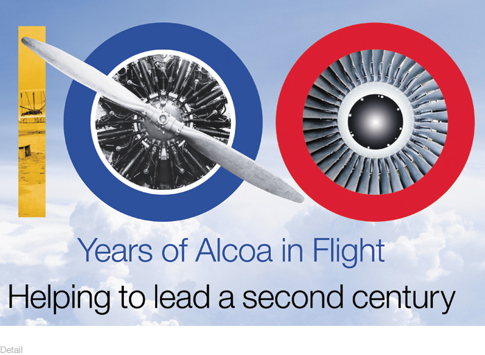 Alcoa flight poster